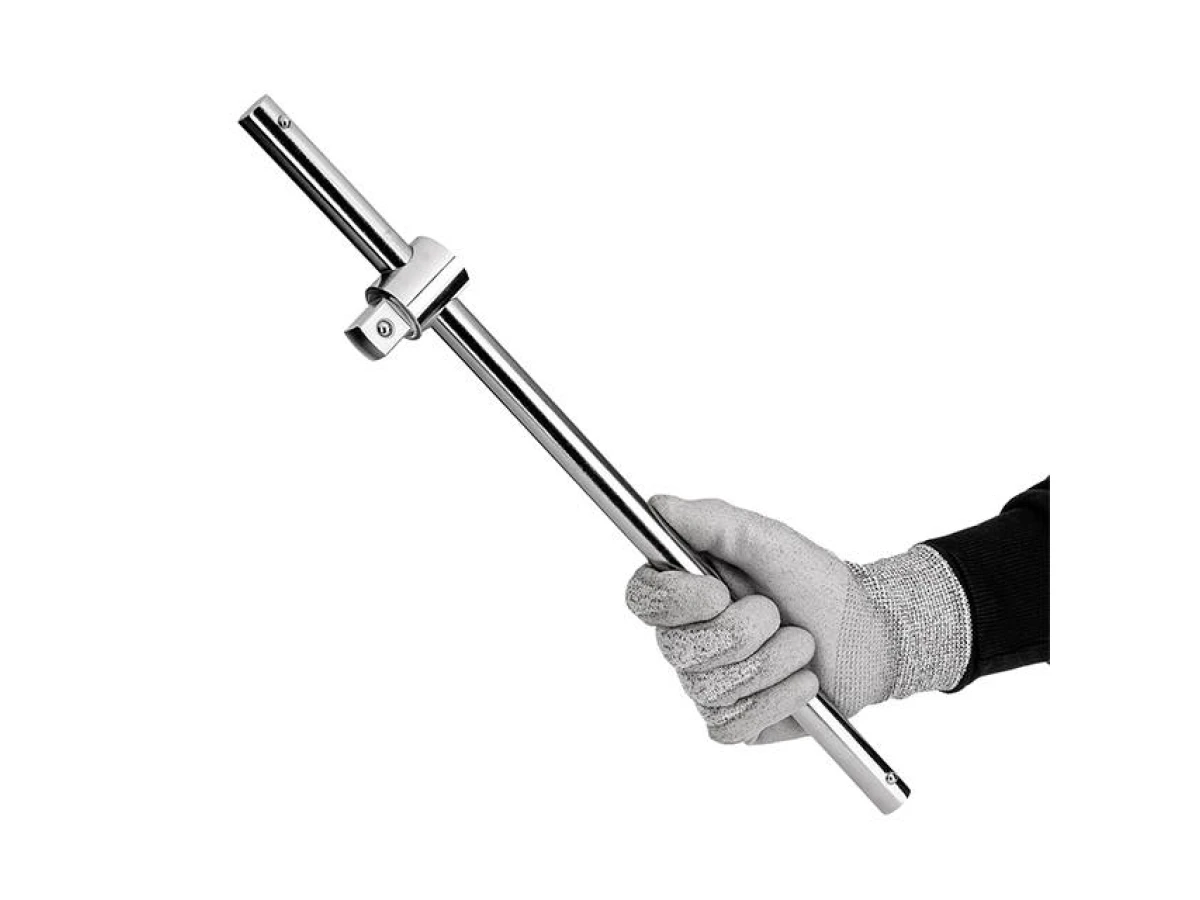 Вороток Т-образный 3/4" 450 мм, Cr-V INTERTOOL ET-1024 