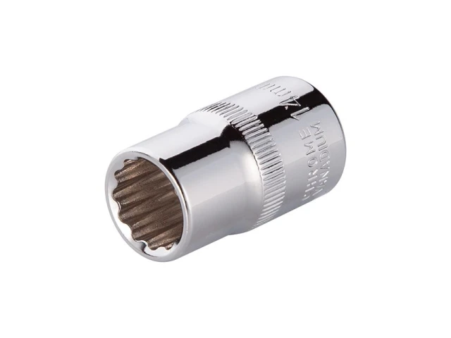 Головка двенадцатигранная, 1/2", 14 мм INTERTOOL ET-0214 