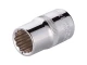 Головка двенадцатигранная, 1/2", 14 мм INTERTOOL ET-0214 