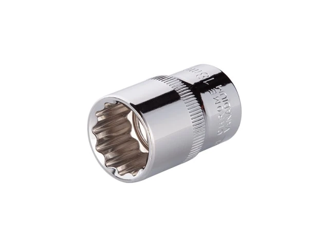 Головка двенадцатигранная, 1/2", 18 мм INTERTOOL ET-0218 