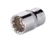 Головка двенадцатигранная, 1/2", 18 мм INTERTOOL ET-0218 