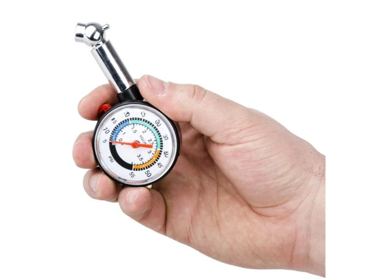 Измеритель давления в шинах стрелочный. AT-1003 