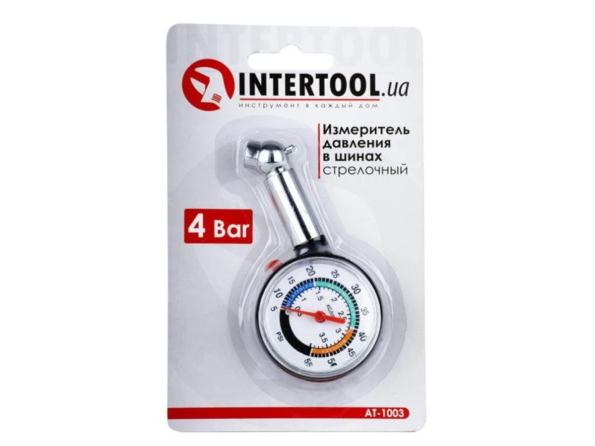 Измеритель давления в шинах стрелочный. AT-1003 