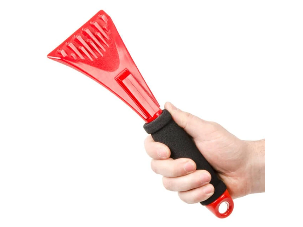 Шкребок автомобільний для скла 29*10 см INTERTOOL AT-0103 