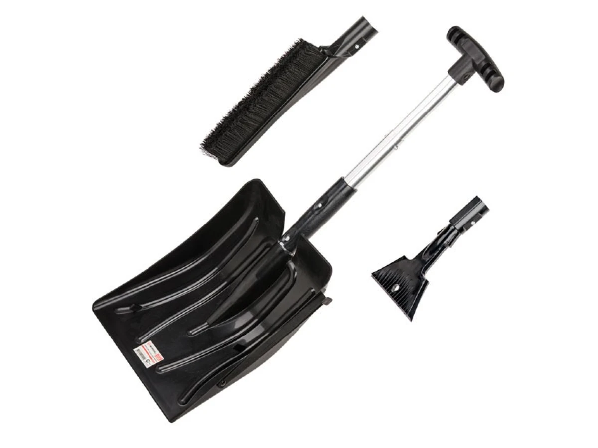 Набір автомобільний "Winter" (Лопата, щітка, скребок для льоду.) INTERTOOL AT-0110 