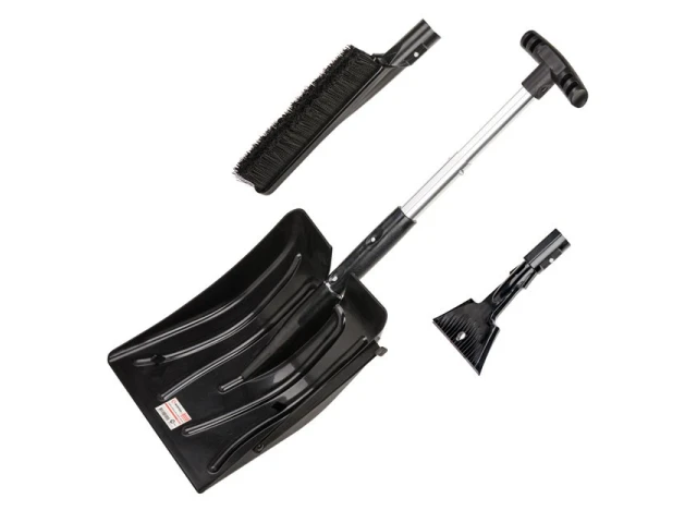 Набір автомобільний "Winter" (Лопата, щітка, скребок для льоду.) INTERTOOL AT-0110 