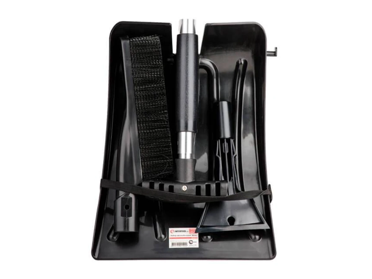 Набір автомобільний "Winter" (Лопата, щітка, скребок для льоду.) INTERTOOL AT-0110 