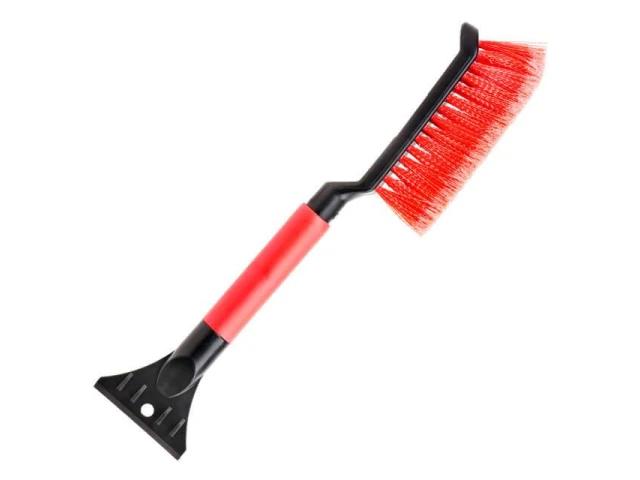 Щітка зі шкребком 40 см INTERTOOL AT-0111 