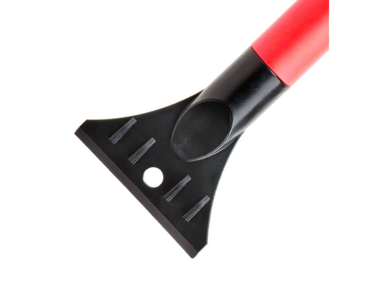 Щітка зі шкребком 40 см INTERTOOL AT-0111 