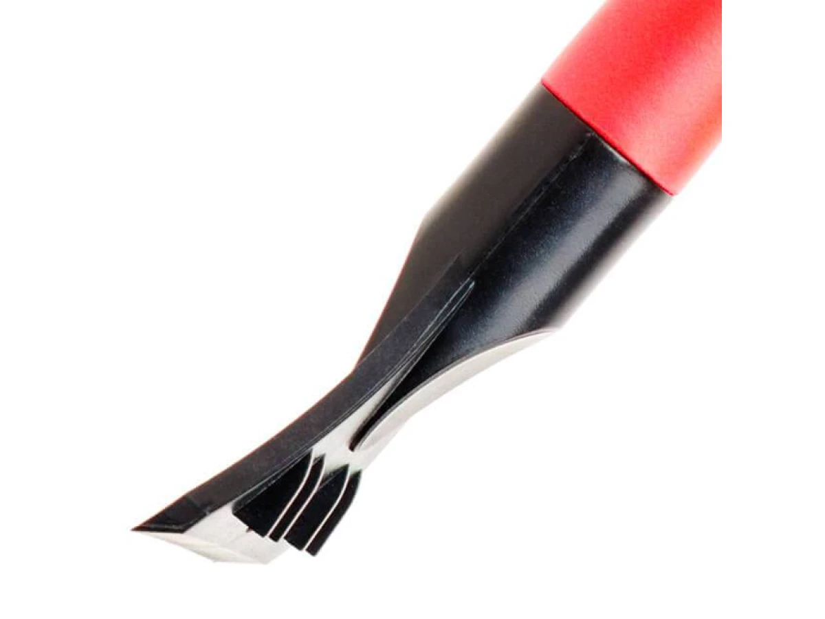 Щітка зі шкребком 40 см INTERTOOL AT-0111 