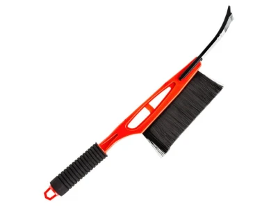 Щітка зі шкребком 45 см INTERTOOL AT-0112