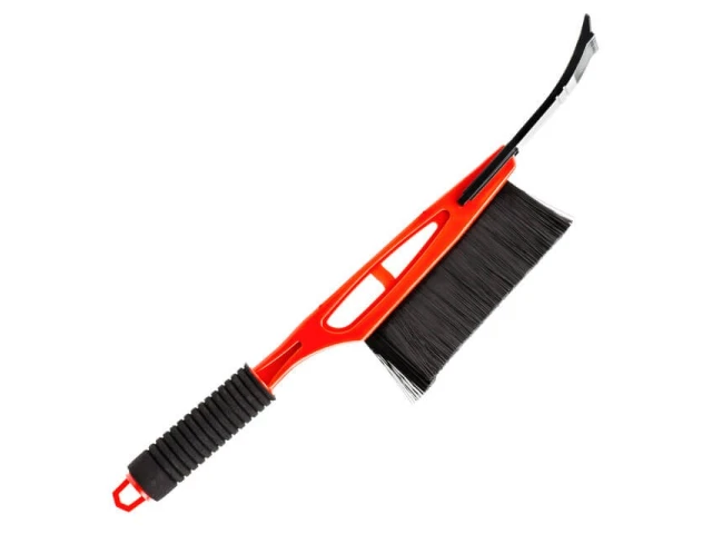 Щітка зі шкребком 45 см INTERTOOL AT-0112 