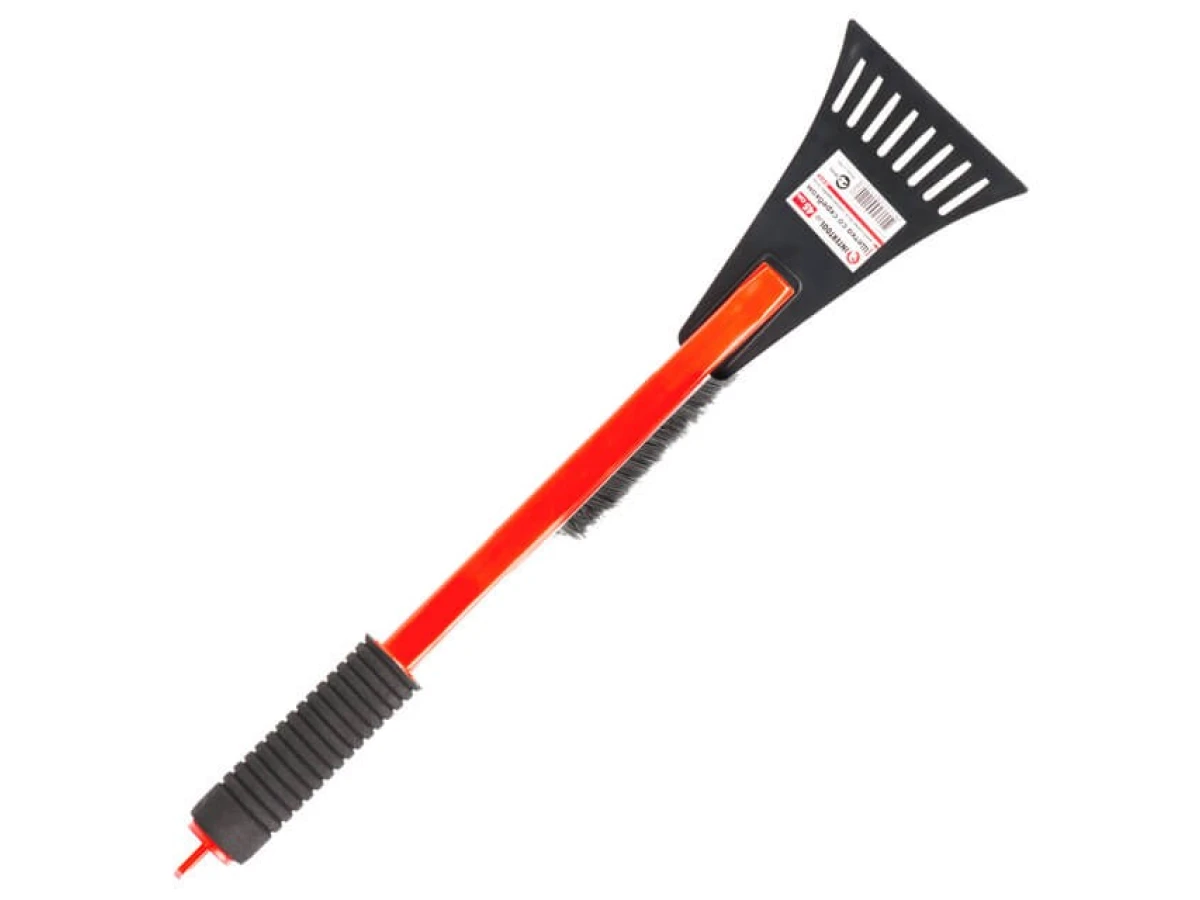 Щітка зі шкребком 45 см INTERTOOL AT-0112 