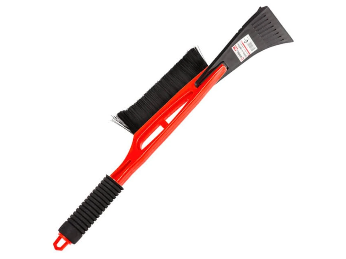 Щітка зі шкребком 45 см INTERTOOL AT-0112 