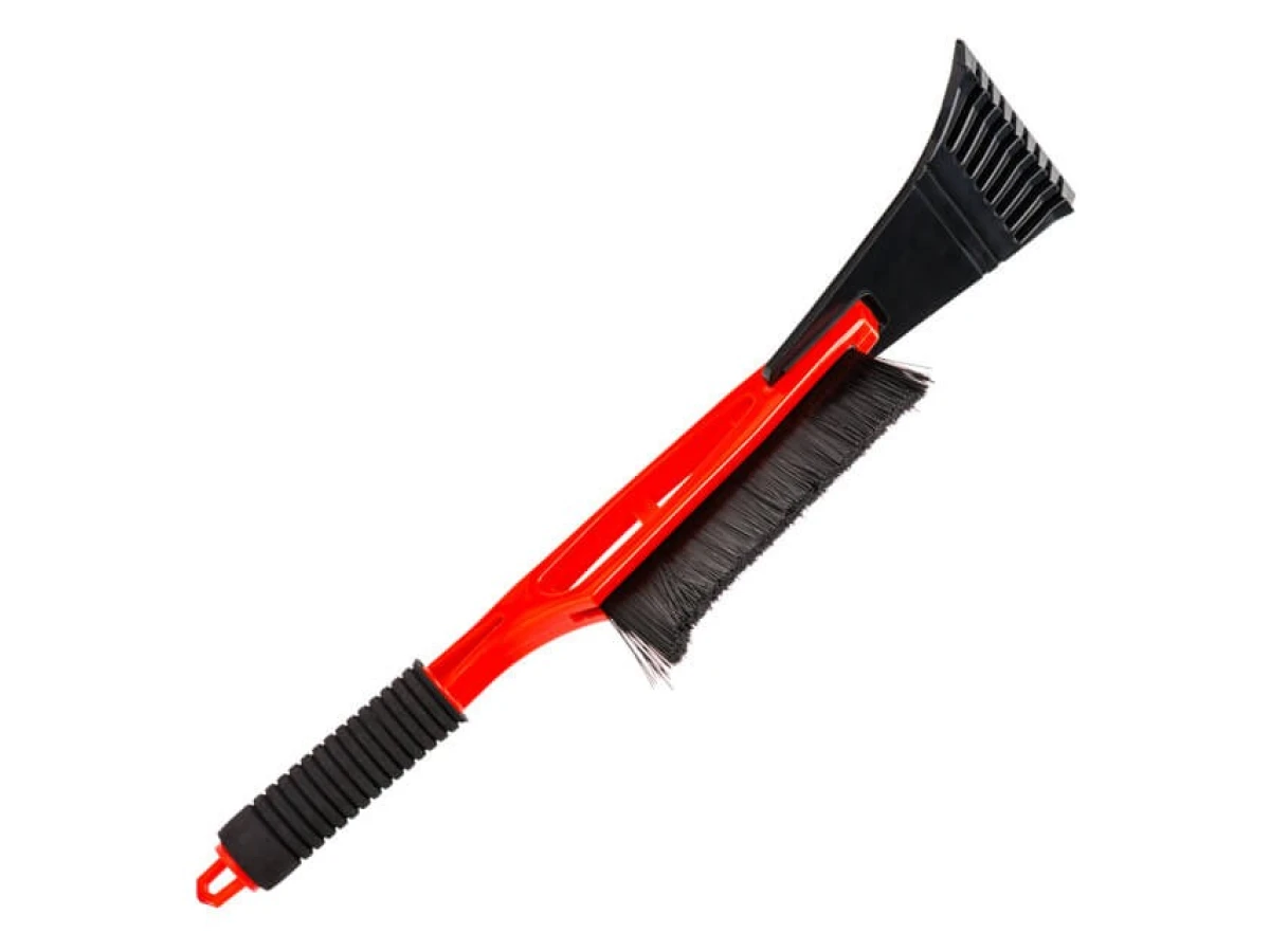 Щітка зі шкребком 45 см INTERTOOL AT-0112 