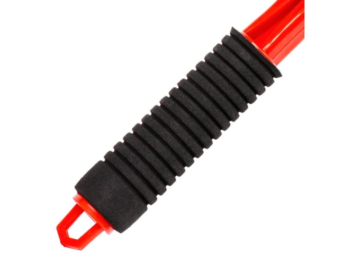 Щітка зі шкребком 45 см INTERTOOL AT-0112 