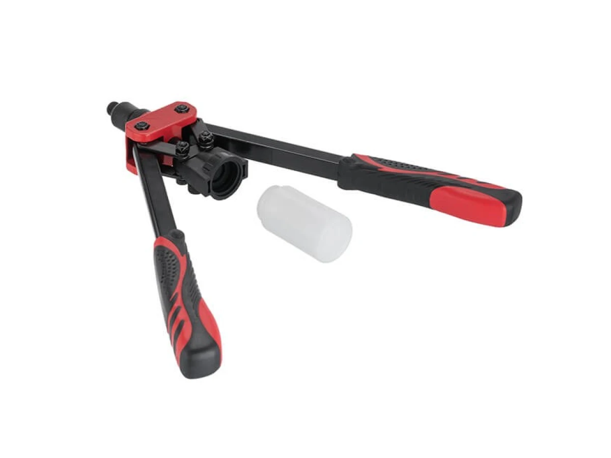 Пістолет заклепувальний дворучний 330 мм, діаметр застосовуваної заклепки 3.2; 4; 4.8 мм, Storm INTERTOOL RT-0017 