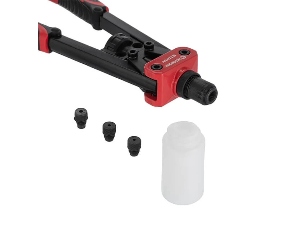 Пістолет заклепувальний дворучний 330 мм, діаметр застосовуваної заклепки 3.2; 4; 4.8 мм, Storm INTERTOOL RT-0017 