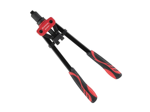 Пістолет заклепувальний ручний 360 мм, діаметр застосовуваної заклепки 2.4; 3.2; 4; 4.8; 6.4 мм, Storm INTERTOOL RT-0018 