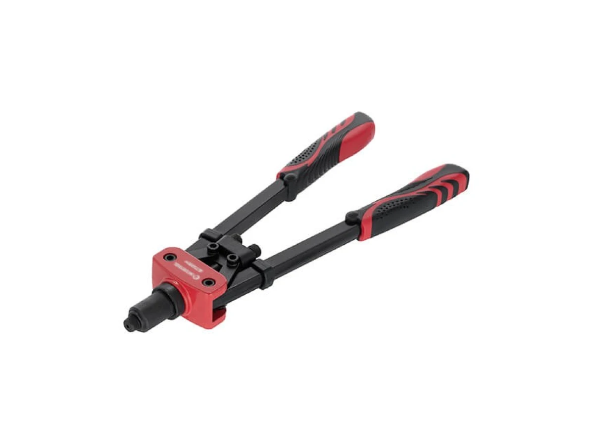 Пістолет заклепувальний ручний 360 мм, діаметр застосовуваної заклепки 2.4; 3.2; 4; 4.8; 6.4 мм, Storm INTERTOOL RT-0018 