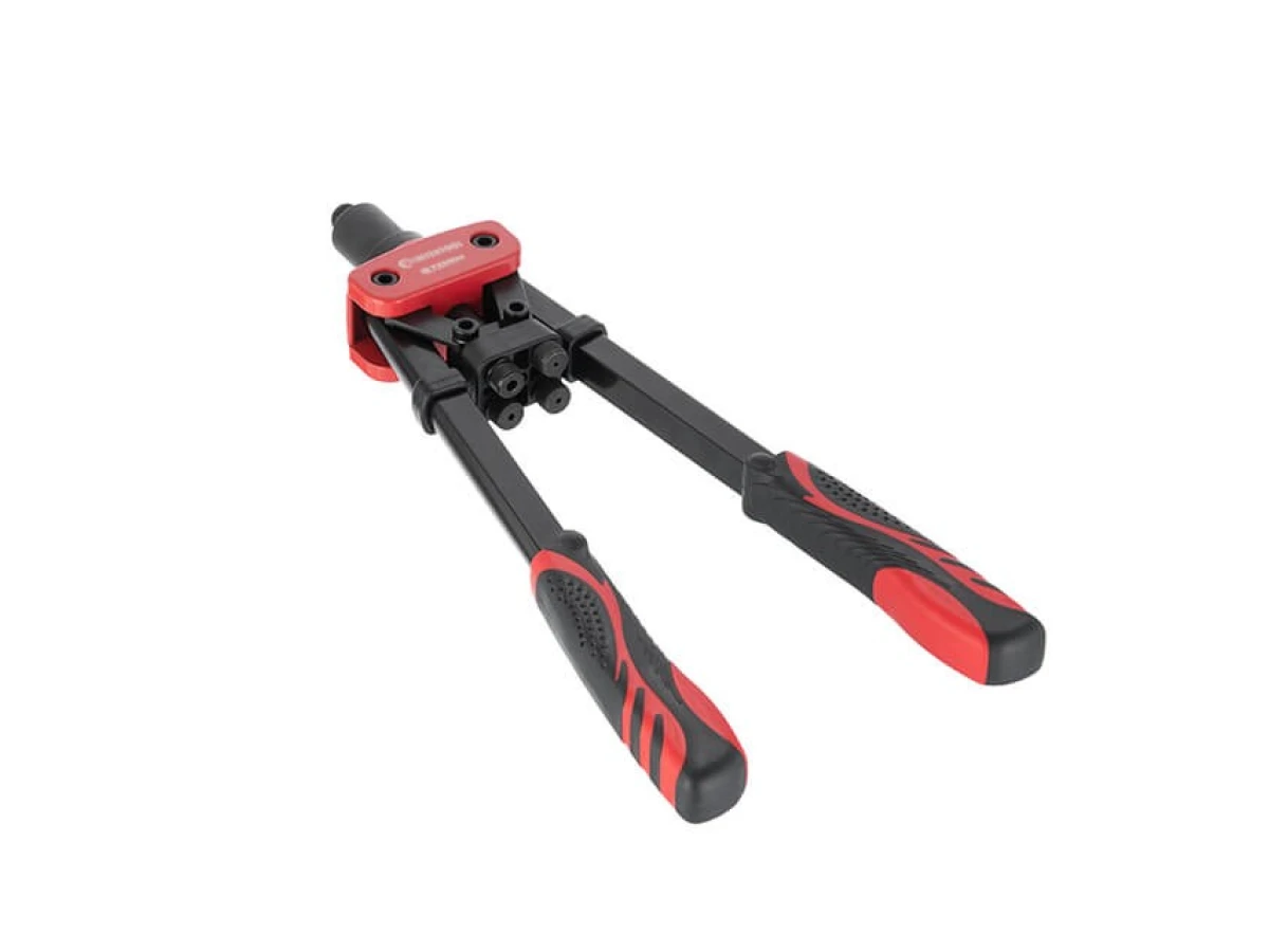 Пістолет заклепувальний ручний 360 мм, діаметр застосовуваної заклепки 2.4; 3.2; 4; 4.8; 6.4 мм, Storm INTERTOOL RT-0018 