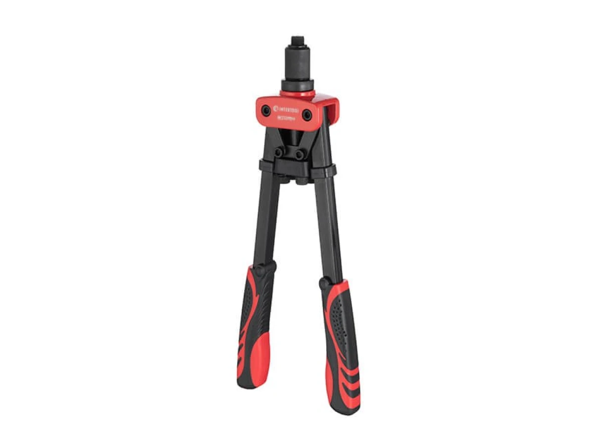 Пістолет заклепувальний ручний 360 мм, діаметр застосовуваної заклепки 2.4; 3.2; 4; 4.8; 6.4 мм, Storm INTERTOOL RT-0018 