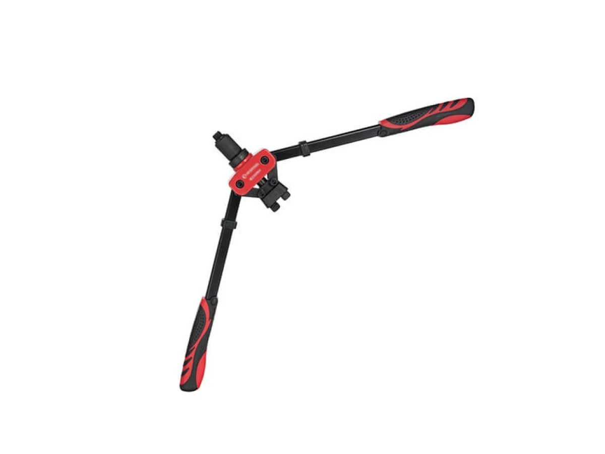 Пістолет заклепувальний ручний 360 мм, діаметр застосовуваної заклепки 2.4; 3.2; 4; 4.8; 6.4 мм, Storm INTERTOOL RT-0018 