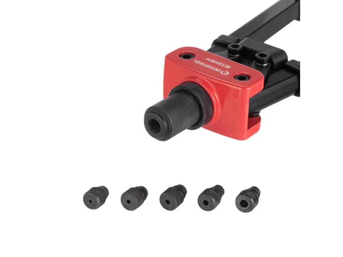 Пістолет заклепувальний ручний 360 мм, діаметр застосовуваної заклепки 2.4; 3.2; 4; 4.8; 6.4 мм, Storm INTERTOOL RT-0018 