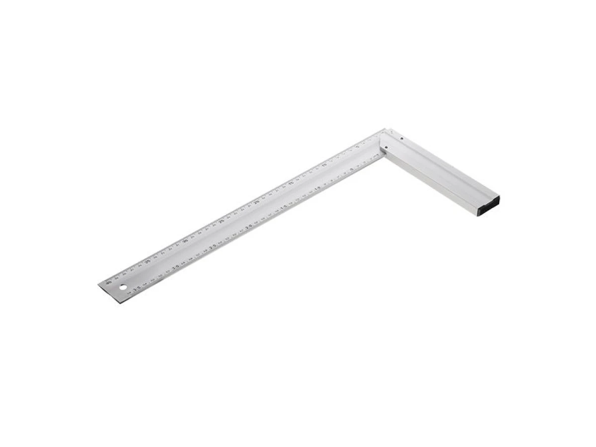 Угольник строительный алюминиевый 400 мм INTERTOOL MT-2064 