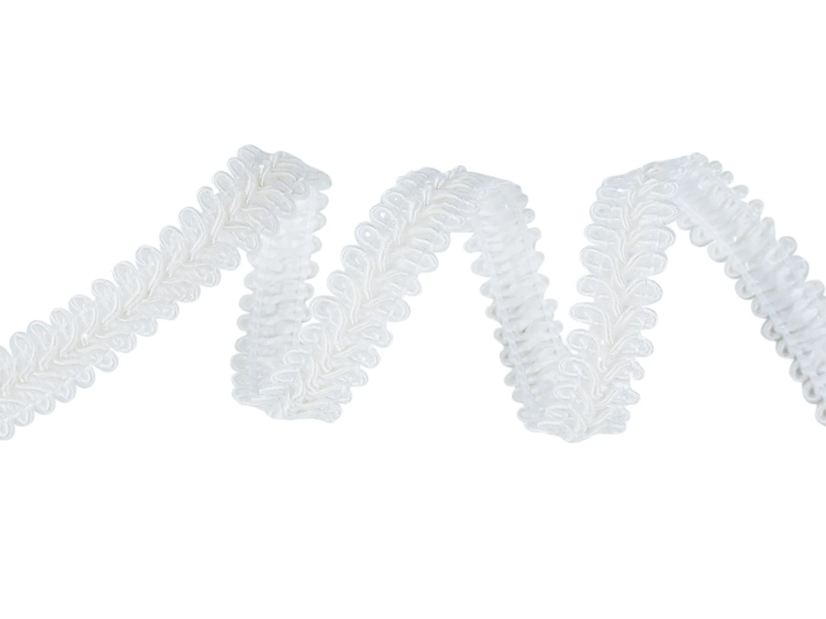 Тасьма 14мм біла 