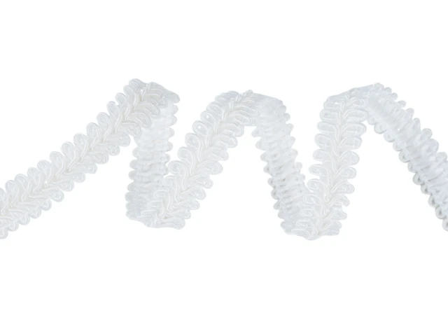 Тасьма 14мм біла 