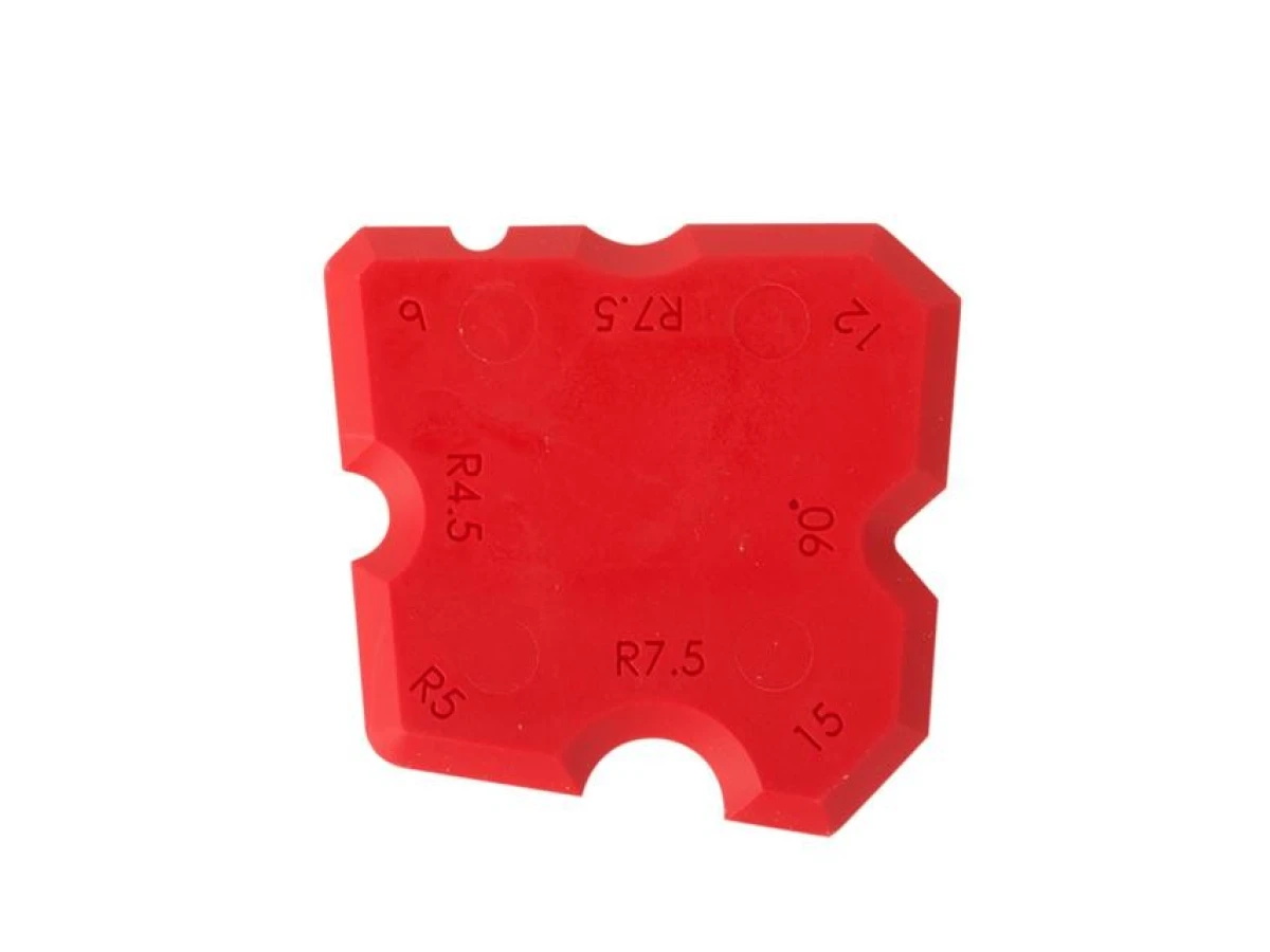 Набор шпателей для силикона 4 шт INTERTOOL KT-2001 