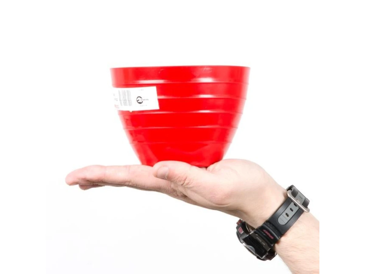 Чаша для гипса 120*90 мм INTERTOOL KT-0030 