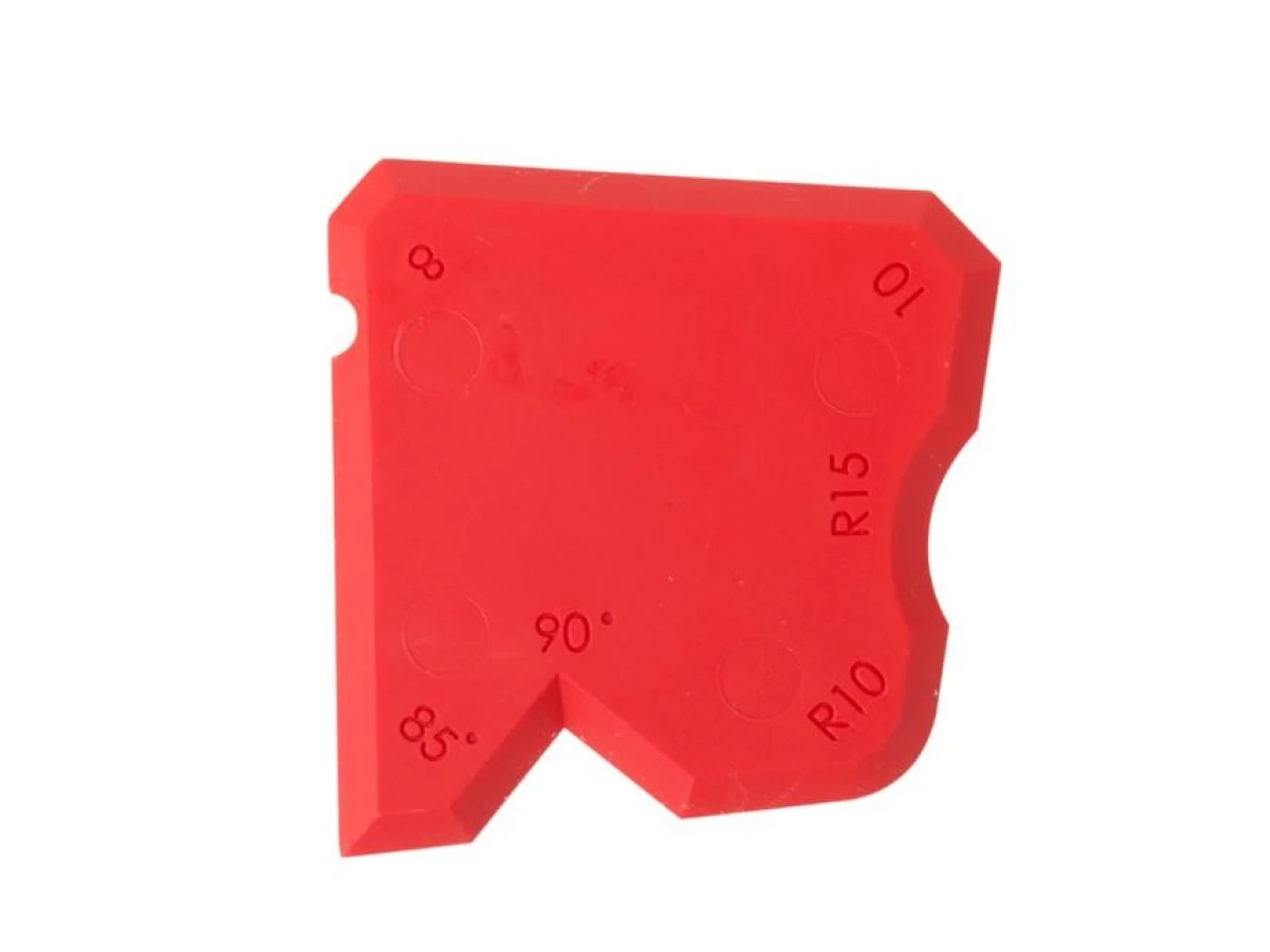 Набор шпателей для силикона 4 шт INTERTOOL KT-2001 