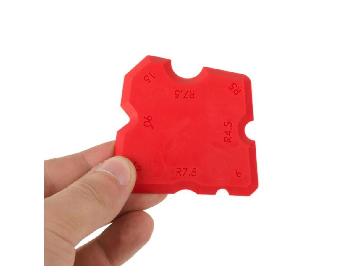 Набор шпателей для силикона 4 шт INTERTOOL KT-2001 