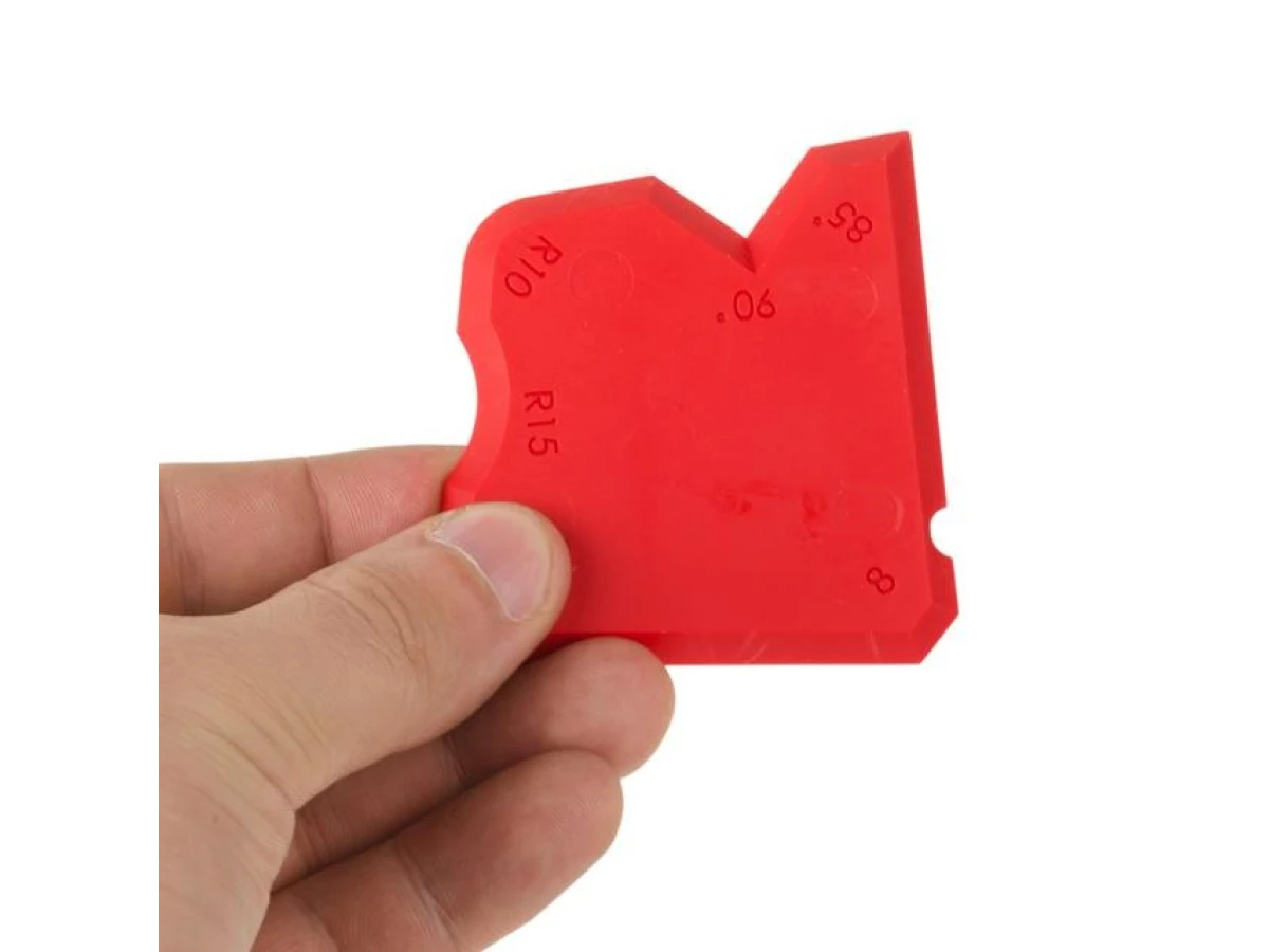 Набор шпателей для силикона 4 шт INTERTOOL KT-2001 