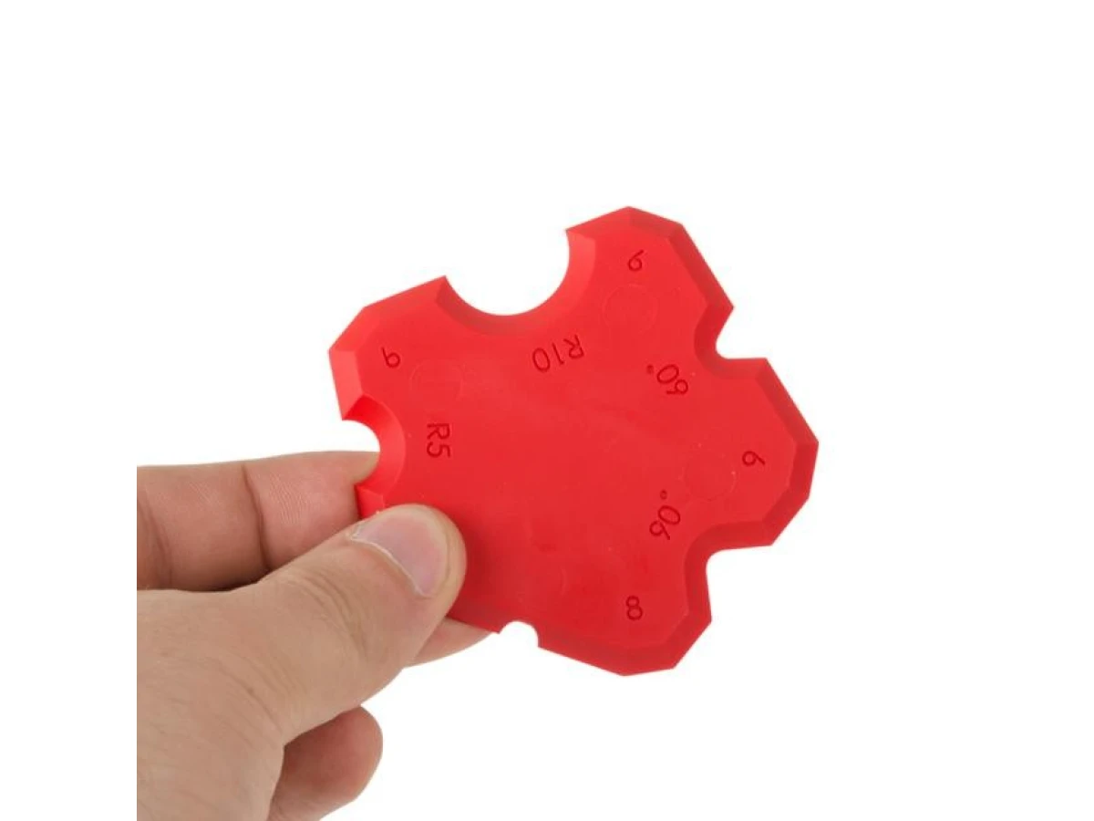 Набор шпателей для силикона 4 шт INTERTOOL KT-2001 