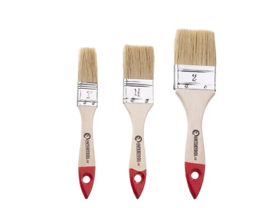 Набір пензлів флейцевих 25; 38; 50 мм 3 од. INTERTOOL KT-1003