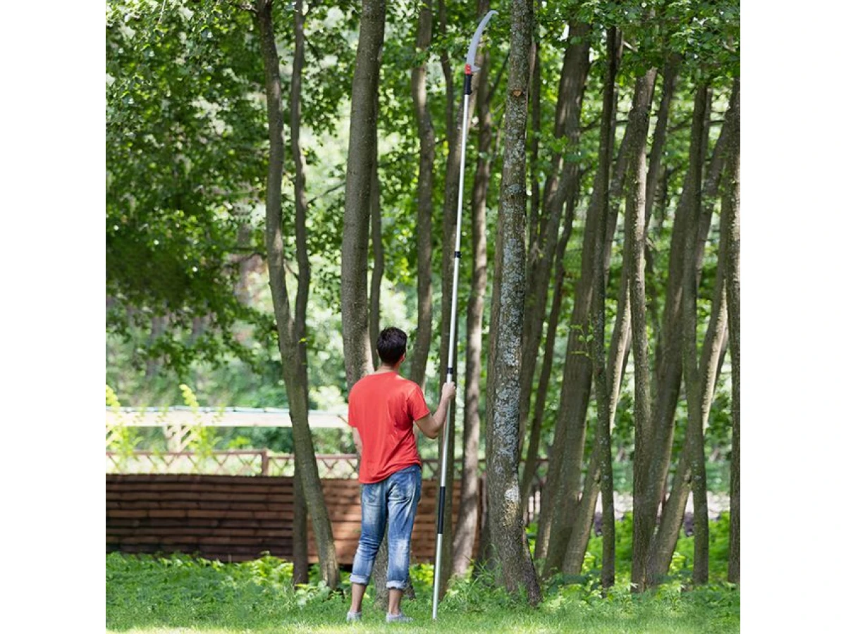 Ножівка садова з гаком, полотно 350 мм INTERTOOL HT-3150 