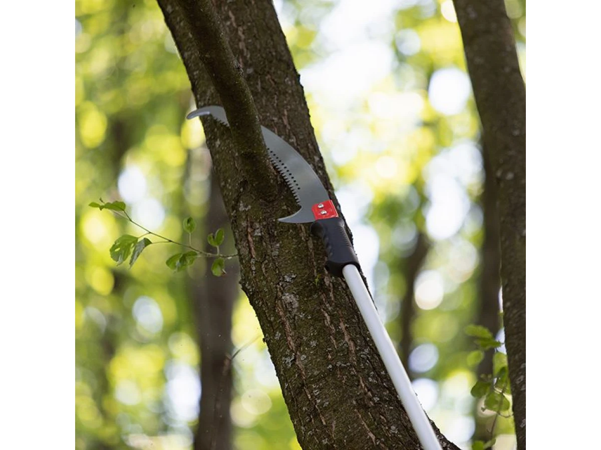 Ножівка садова з гаком, полотно 350 мм INTERTOOL HT-3150 