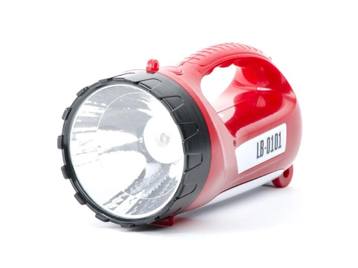 Ліхтар акумуляторний 1 LED 5W+15 LED INTERTOOL LB-0101 