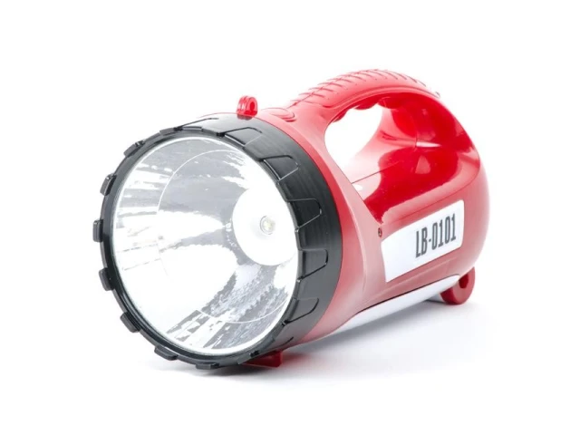 Ліхтар акумуляторний 1 LED 5W+15 LED INTERTOOL LB-0101 