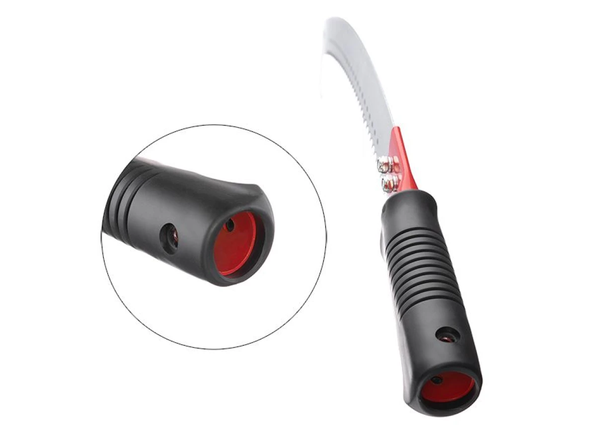 Ножівка садова з гаком, полотно 350 мм INTERTOOL HT-3150 