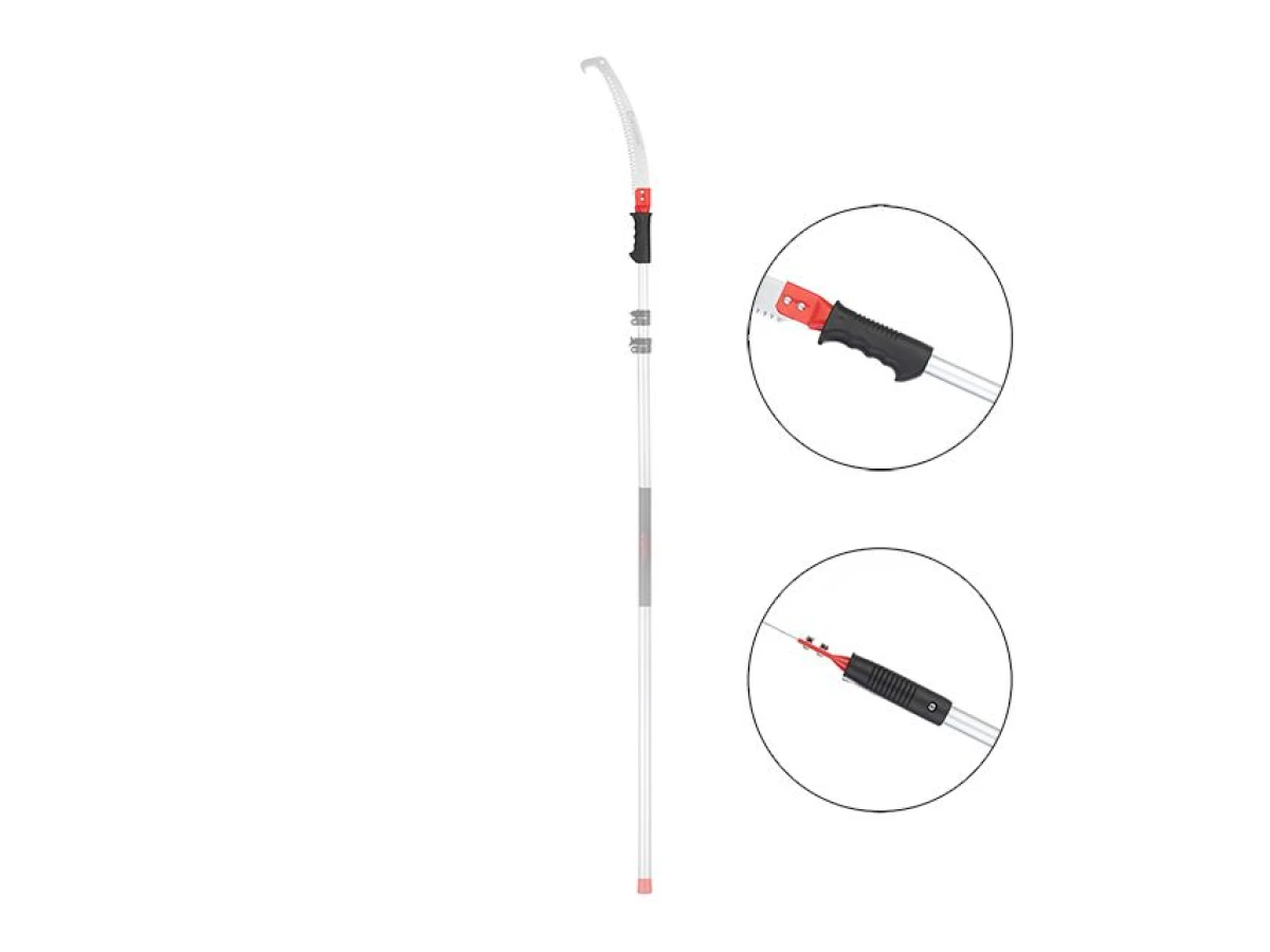 Ножівка садова з гаком, полотно 350 мм INTERTOOL HT-3150 
