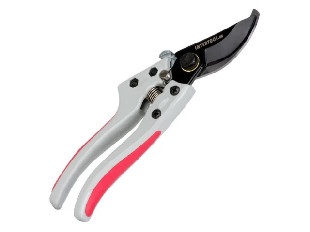 Секатор садовий Prof INTERTOOL FT-1012 