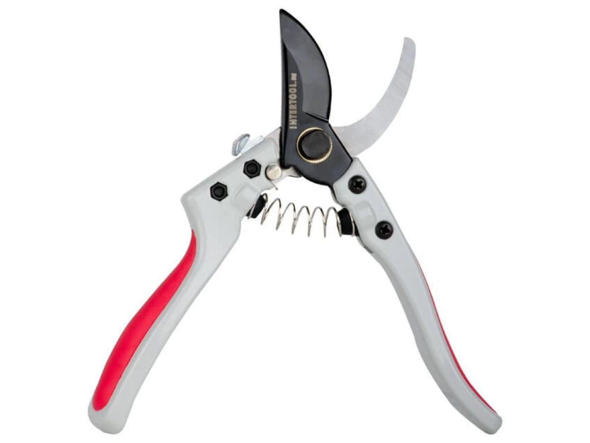 Секатор садовий Prof INTERTOOL FT-1012 