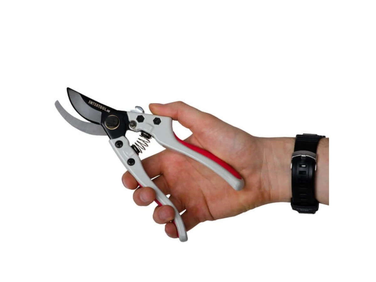 Секатор садовий Prof INTERTOOL FT-1012 