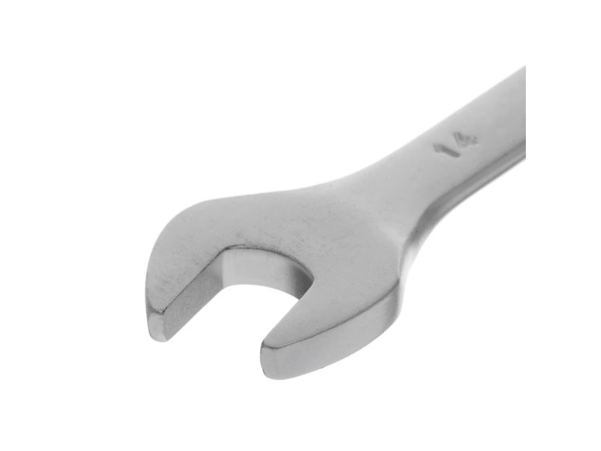 Ключ ріжково-накидний шарнірний 14 мм, CrV, покриття сатин-хром INTERTOOL XT-1414 