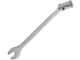 Ключ ріжково-накидний шарнірний 14 мм, CrV, покриття сатин-хром INTERTOOL XT-1414 
