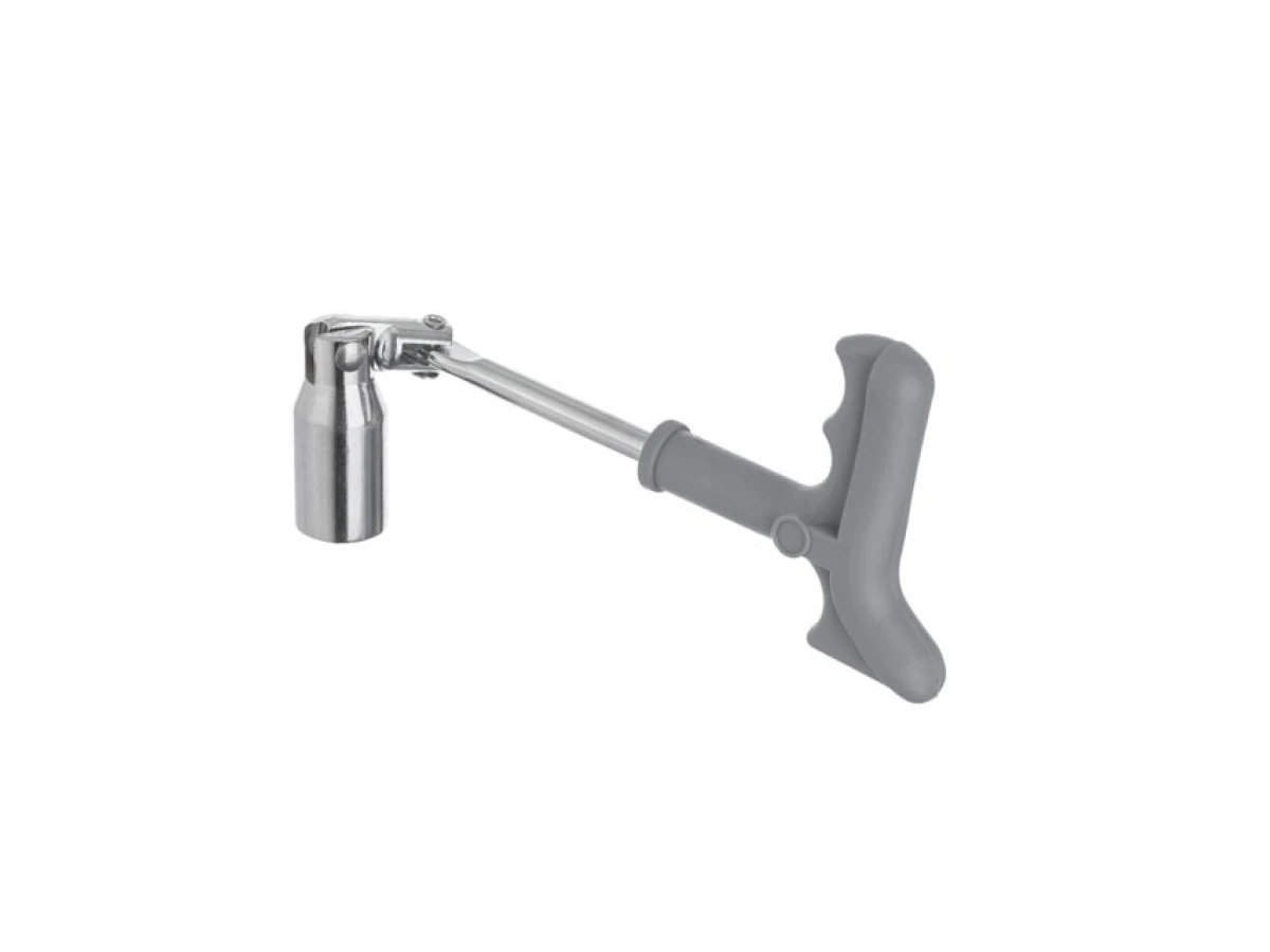 Свічковий ключ Т-подібний з шарніром 21*250 мм INTERTOOL HT-1722 